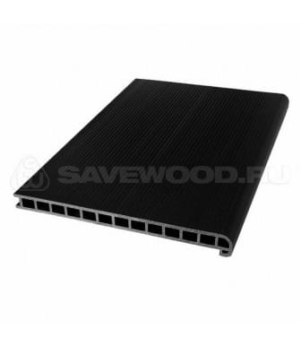 Ступени ДПК SaveWood Radix Черный 4 пог.м.